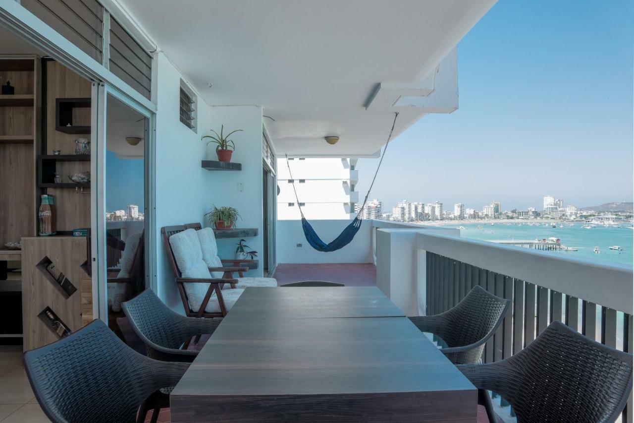 Departamento Completo Frente Al Mar San Lorenzo Salinas Salinas  Εξωτερικό φωτογραφία