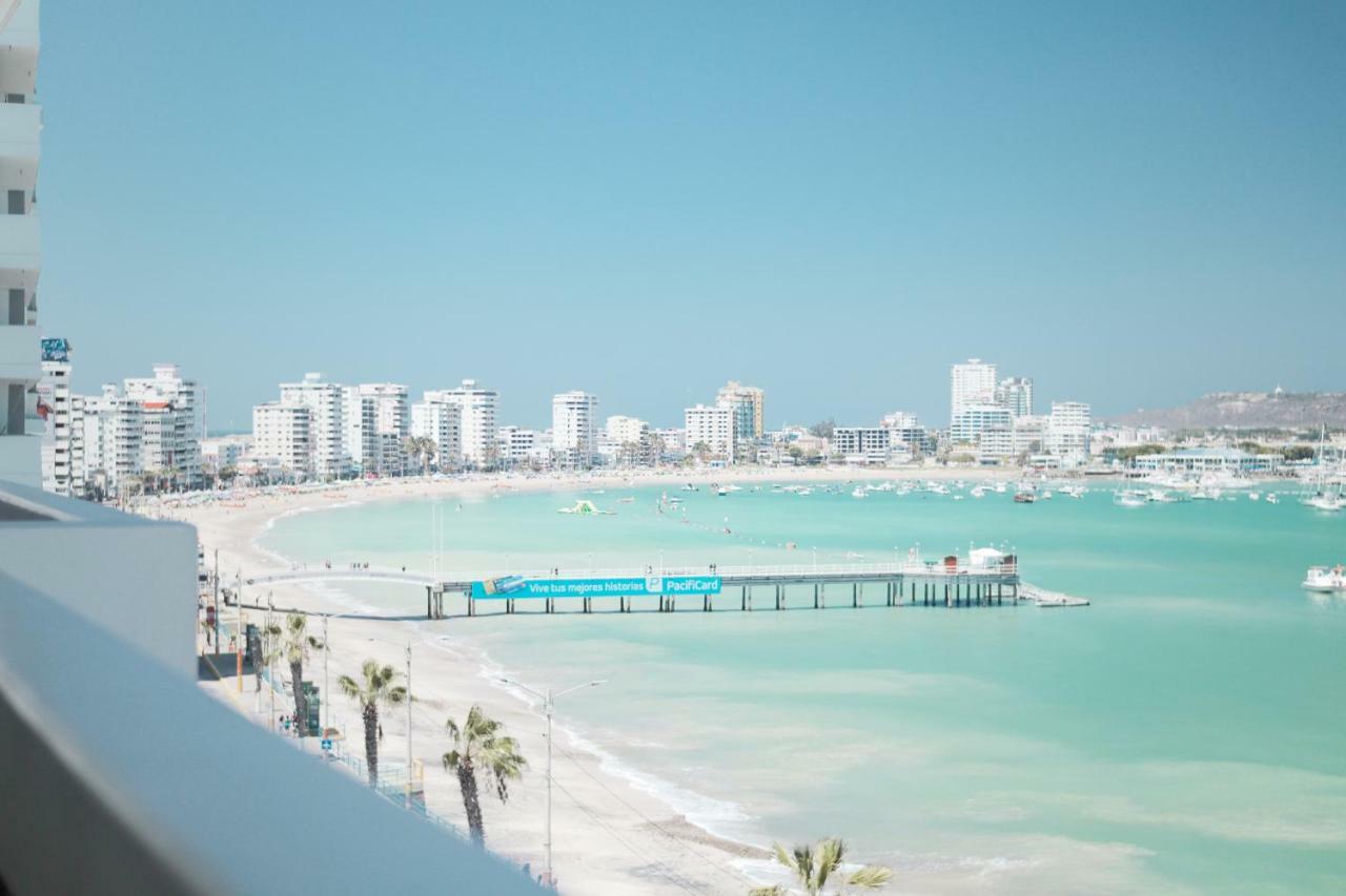 Departamento Completo Frente Al Mar San Lorenzo Salinas Salinas  Εξωτερικό φωτογραφία