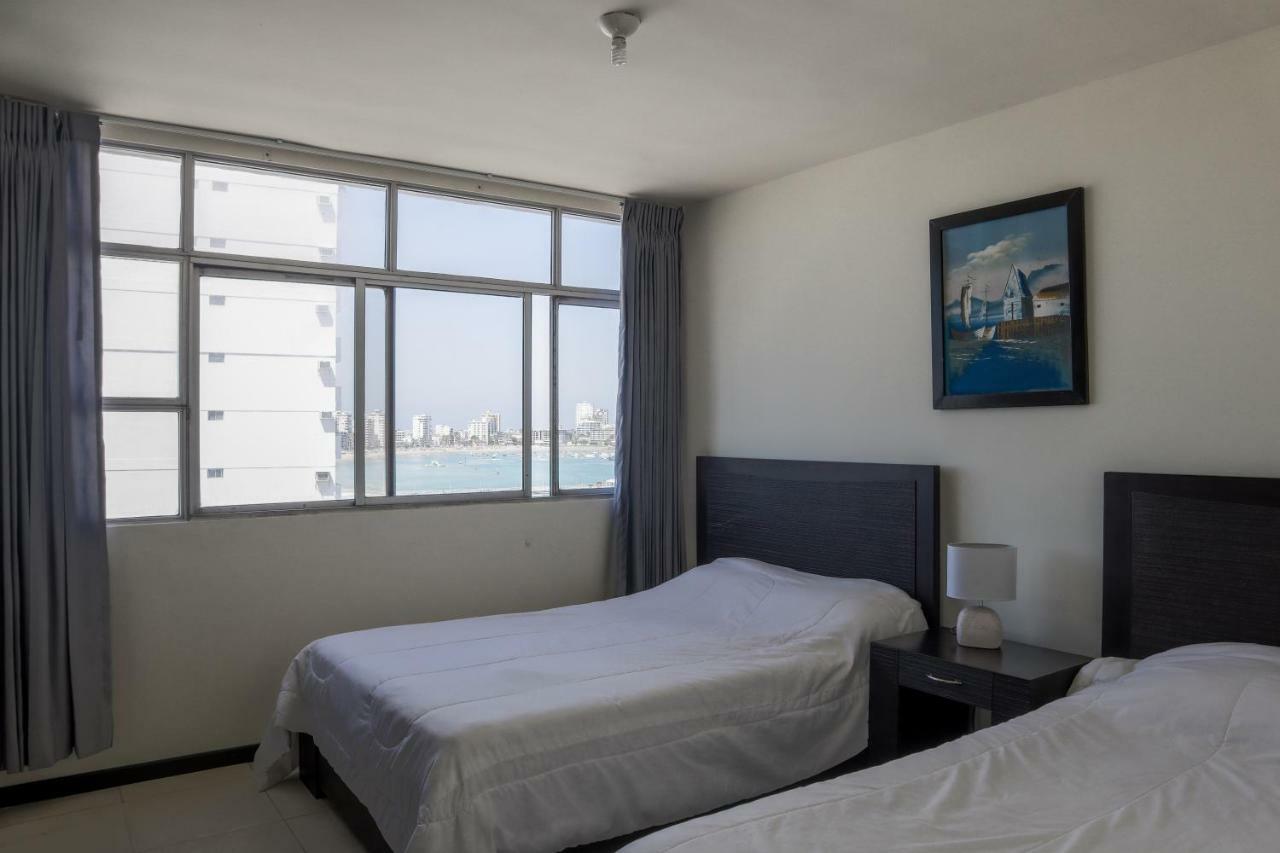Departamento Completo Frente Al Mar San Lorenzo Salinas Salinas  Εξωτερικό φωτογραφία
